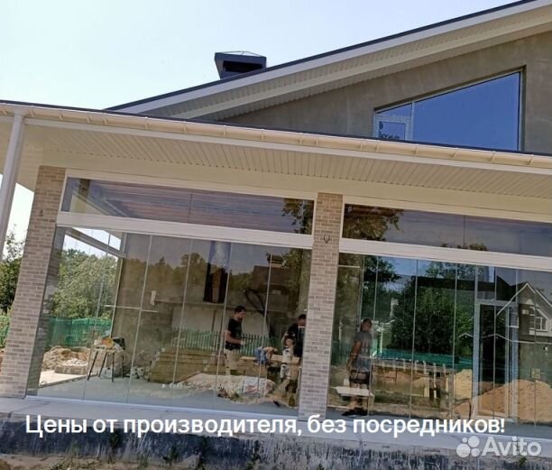 Остекление для дачи