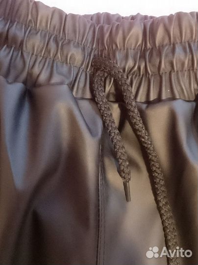 Женские шорты экокожа (44,46,48)