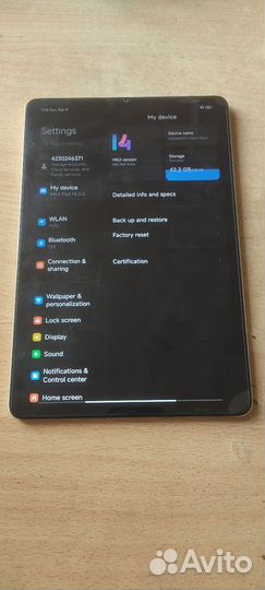 Планшет xiaomi mi pad 5 6 128