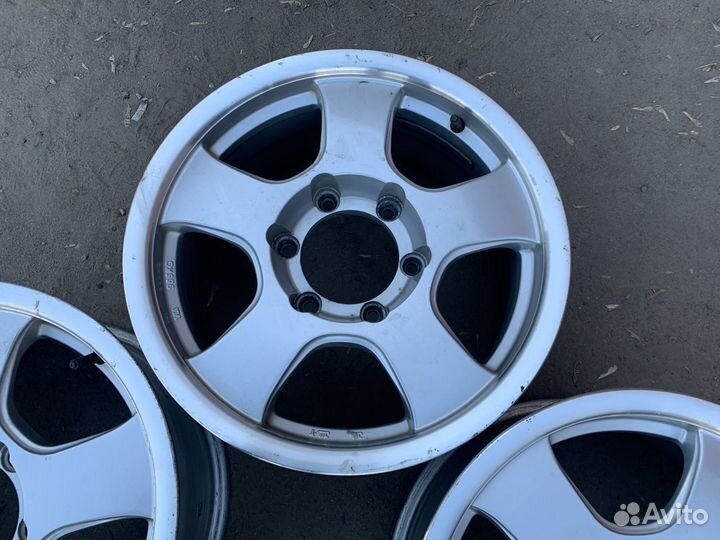 Литье R16 6*139.7 et25 4шт из японии