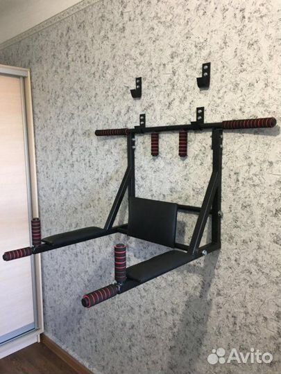 Турник настенный 3 в 1