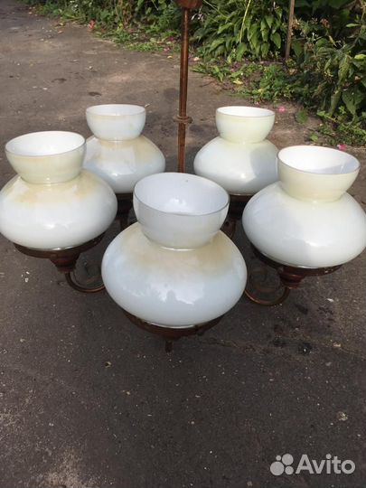 Люстра СССР