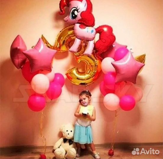 Гелиевые шарики для детей