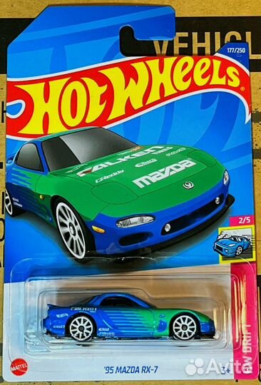 Hot Wheels Mazda rx 7