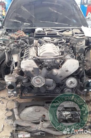 Разбор полный Audi A8