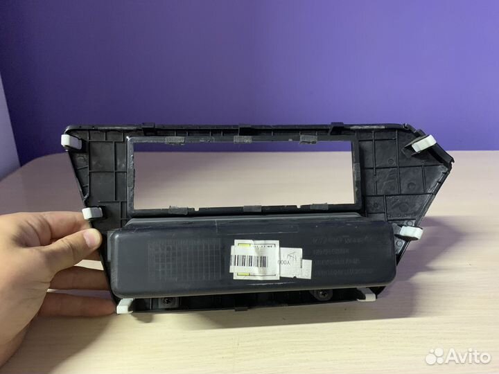 Рамка магнитолы kia rio 3