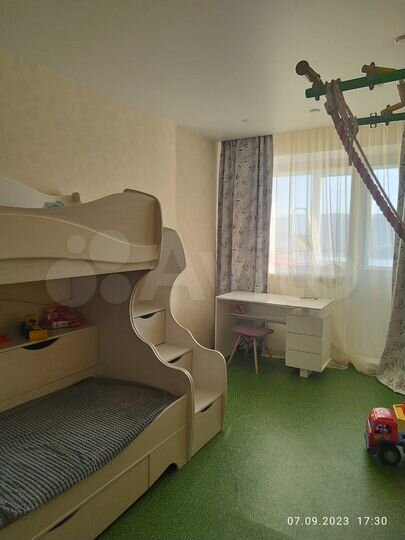 3-к. квартира, 71,3 м², 7/9 эт.