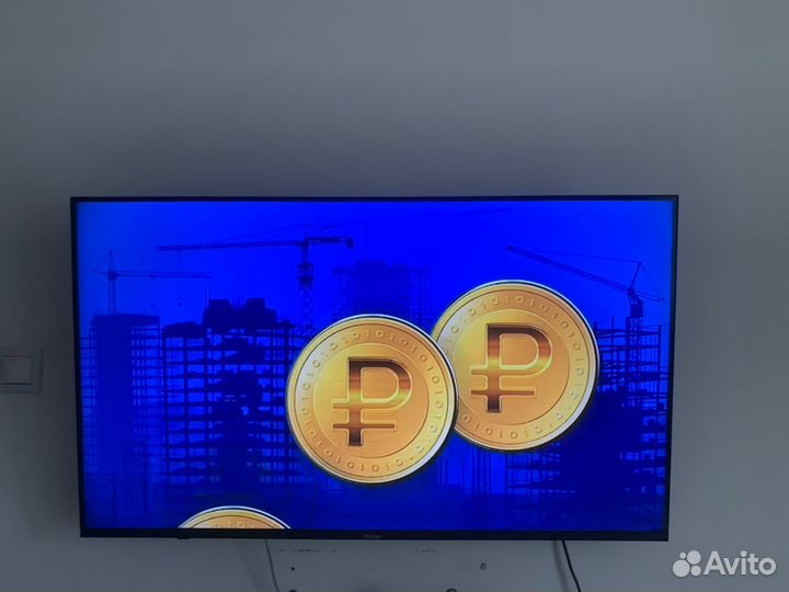 Телевизор Haier SMART tv android