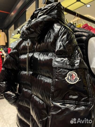 Куртка пуховик moncler maya