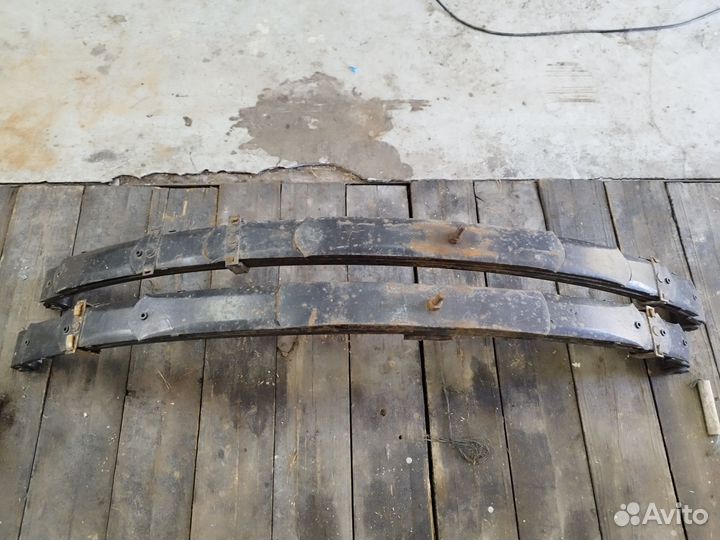 Рессоры волга 3110