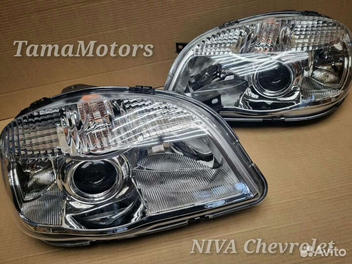 Фары Niva Chevrolet