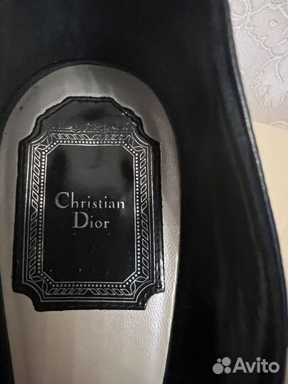 Туфли Christian Dior, Оригинал