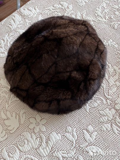 Шапка норковая