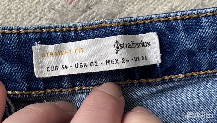Джинсы stradivarius 34