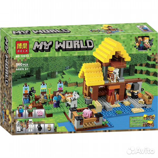 Конструктор 10813 Фермерский коттедж