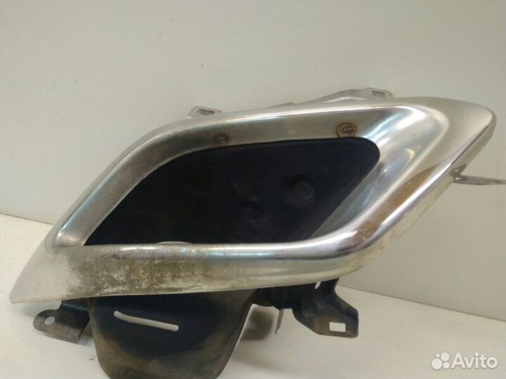 Насадка глушителя задняя левая Lexus Rx 4 2016