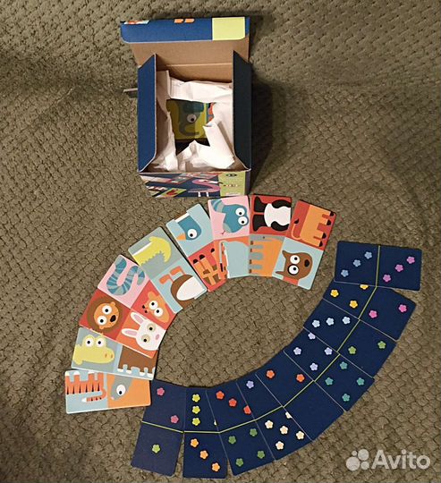 Детские игры-пазлы и домино