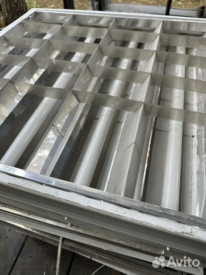 10шт Светильник потолочный армстронг