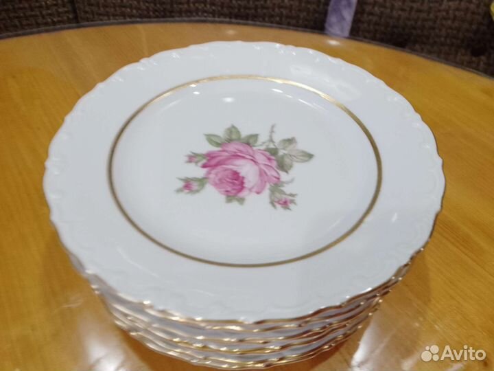 Сервиз столовый кахла и чехия