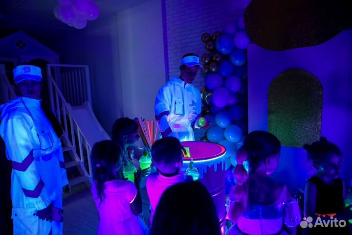 Эксклюзивное шоу Сладкой ваты