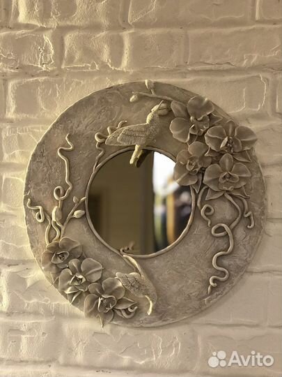 Зеркало интерьерное « Нежность»