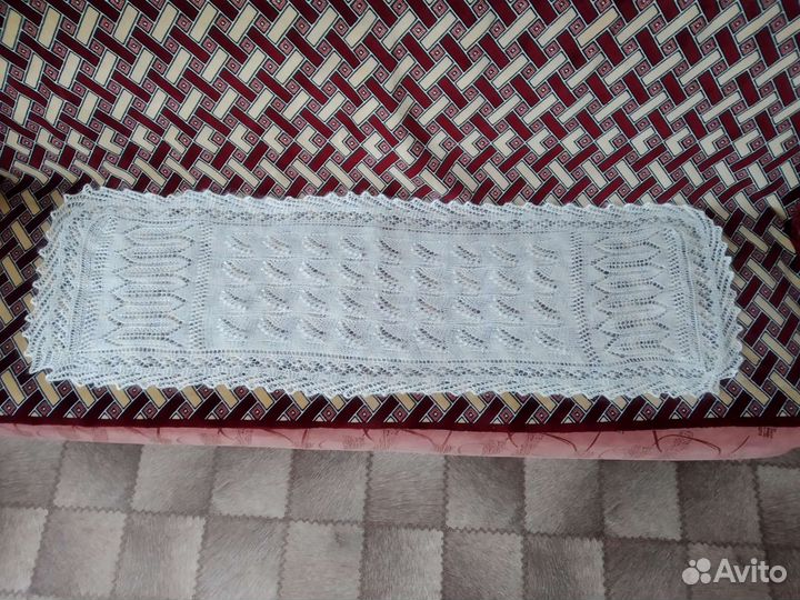 Пуховый платок