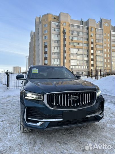 Geely Monjaro 2.0 AT, 2023, 25 км