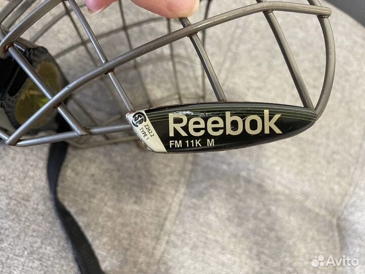 Маска для хоккейного шлема