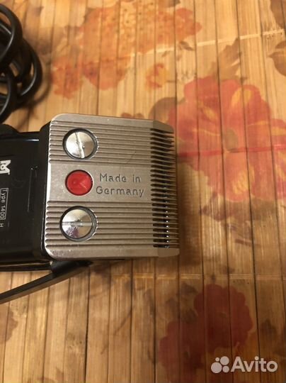 Машинка для стрижки животных moser