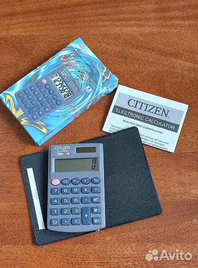 Калькулятор citizen