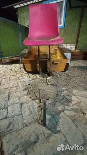 Телега для мотоблока