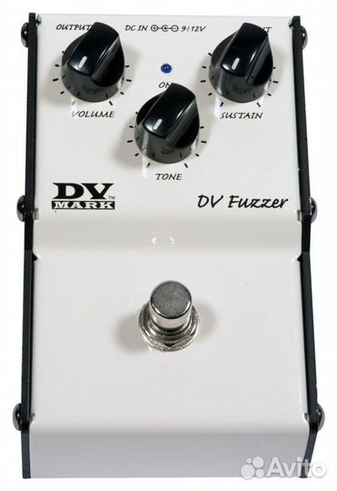 Педаль для гитары DV mark DV fuzzer