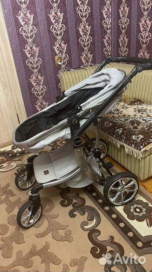Детская коляска 2 в 1 бу
