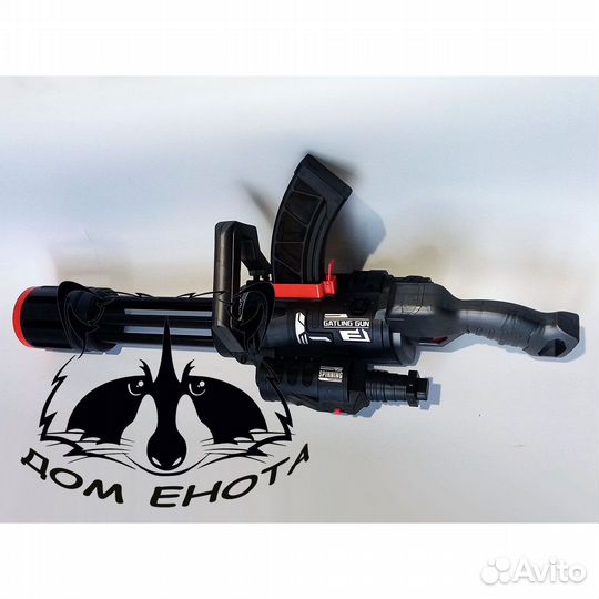 Автомат терминатора М134 с орбизами \ M134