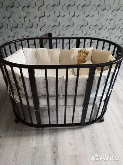 Детская кровать трансформер