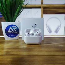 Airpods Pro 2 platinum(гарантия + чехол)