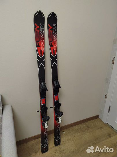 Горные лыжи Salomon X Wing Fury Junior 150