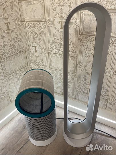 Воздухоочиститель Dyson Pure Cool TP00 Silver