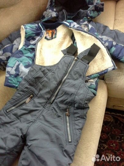 Комбинезон Батик, костюмы (зима, осень)