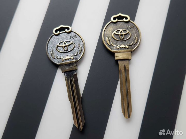 Уникальный Ключ Зажигания Тойота ключи для Toyota