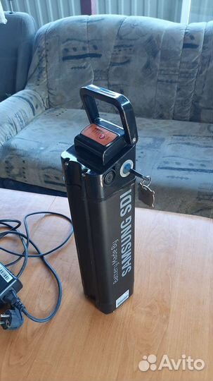 Аккамулятор бу для эл.велосипеда