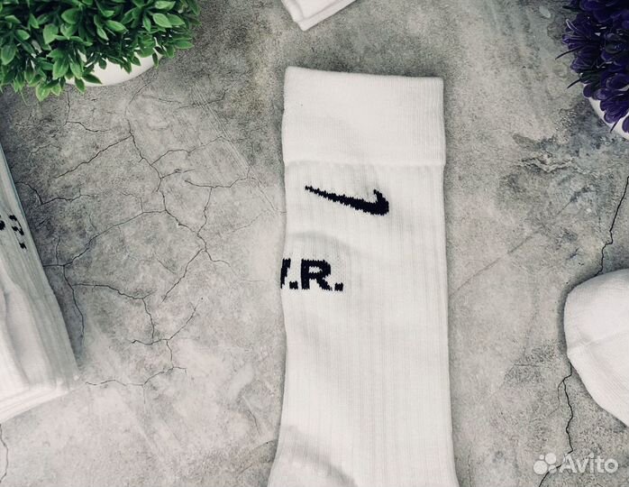 Носки Nocta Nike белые оригинал