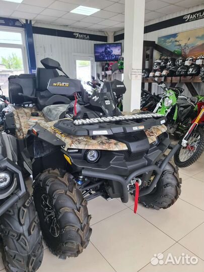 Квадроцикл Stels ATV 800 Guepard Trophy EPS 2.0