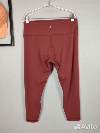 Спортивные леггинсы Lululemon р.52/54