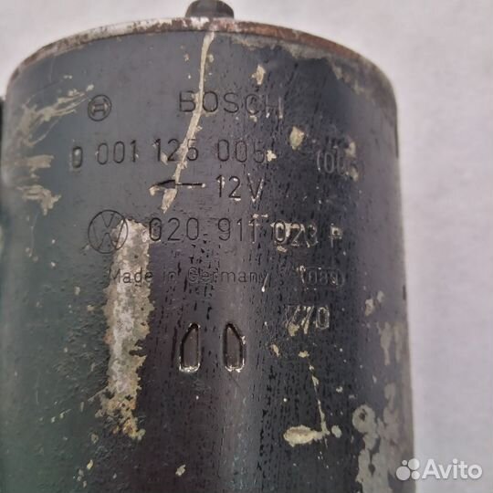 Стартер Volkswagen sharan 1.8 AT