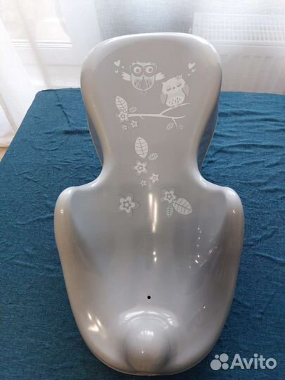 Стульчик Babyton и горка для купания