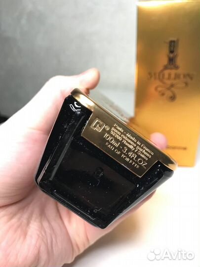 Мужской парфюм Paco Rabanne 1 million пако рабана