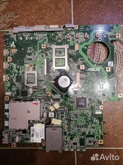 Запчасти для ноутбука