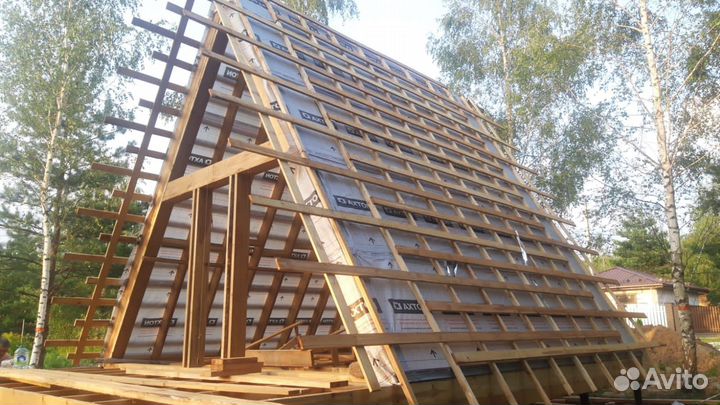 Плотники и кровельщики