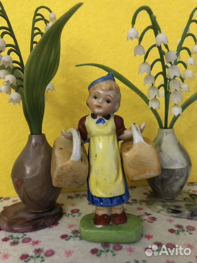 Антикварная солонка